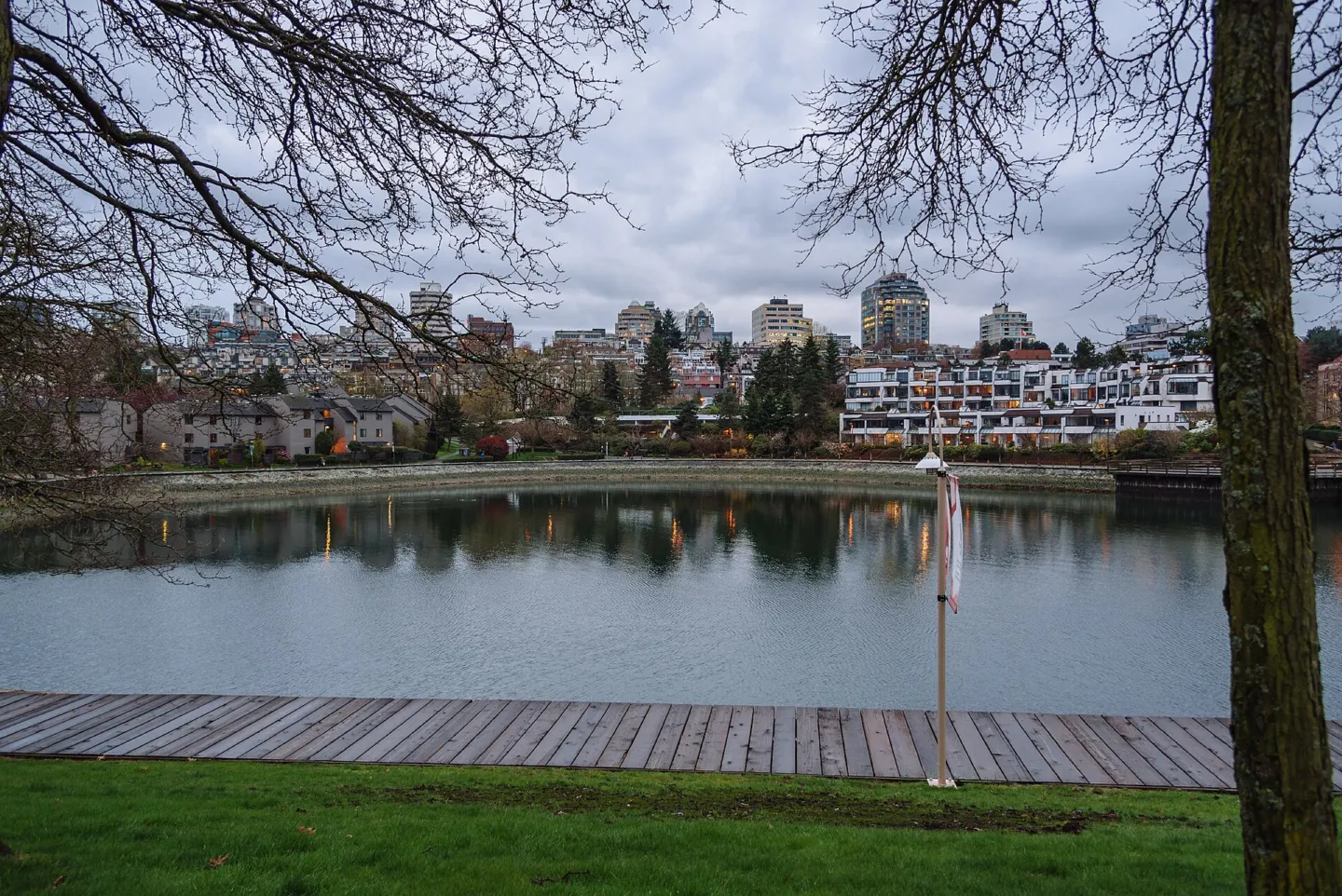 Vancouver skyline (archive photo)