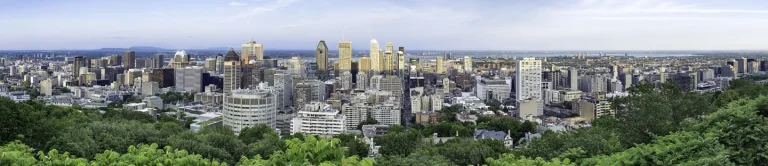 Skyline of Montreal