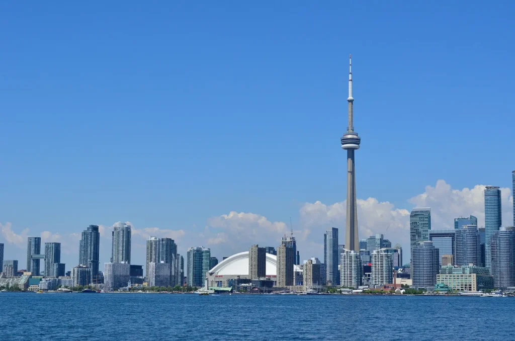 Skyline of Toronto