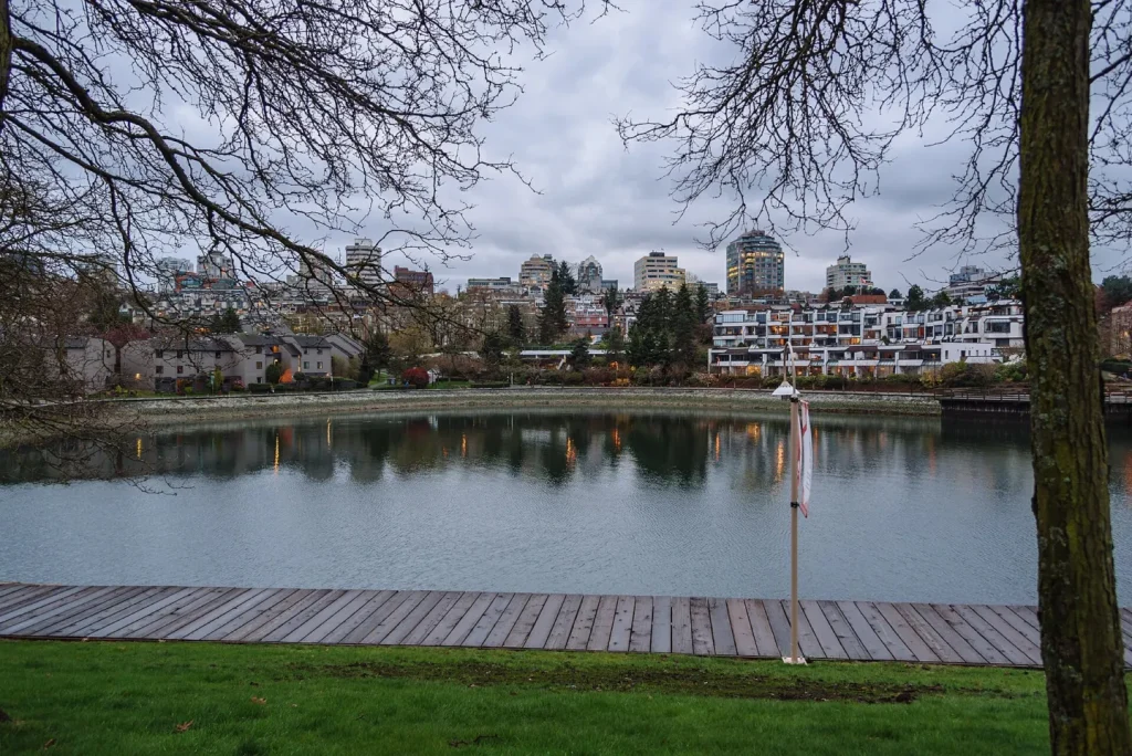 Skyline of Vancouver